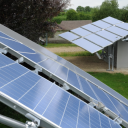 Impact environnemental des panneaux photovoltaïques : aspects à considérer Melun